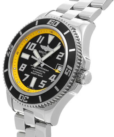 Breitling Superocean 42 A17364 42mm Stainless steel Black 1