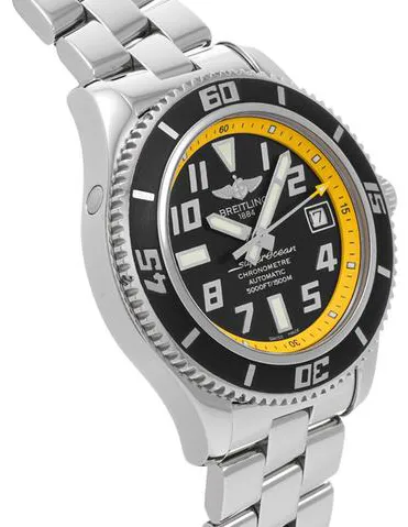 Breitling Superocean 42 A17364 42mm Stainless steel Black 2