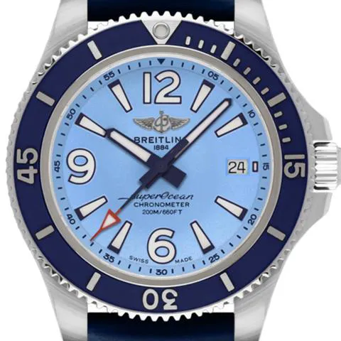 Breitling Superocean A17316D81C1S1 36mm Stainless steel Blue