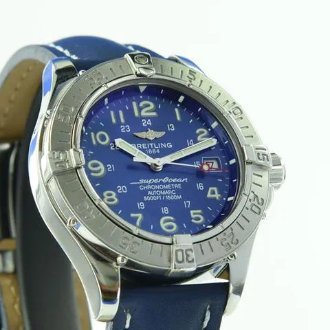 Breitling Superocean A17360 44mm Stainless steel Blue 4