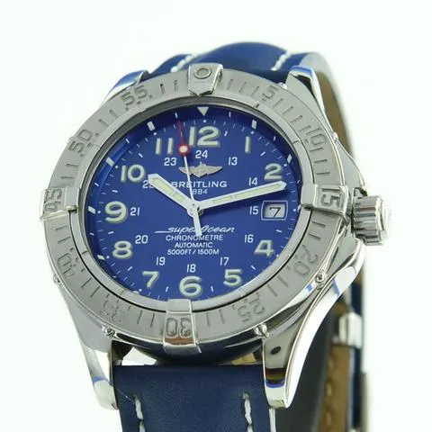 Breitling Superocean A17360 44mm Stainless steel Blue 6