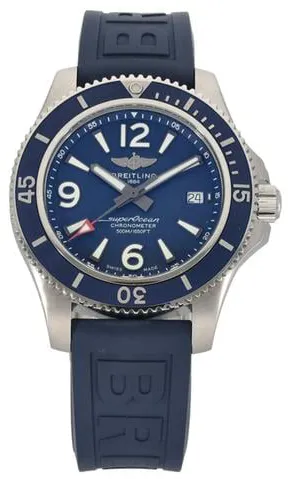 Breitling Superocean A17366 42mm Stainless steel Blue