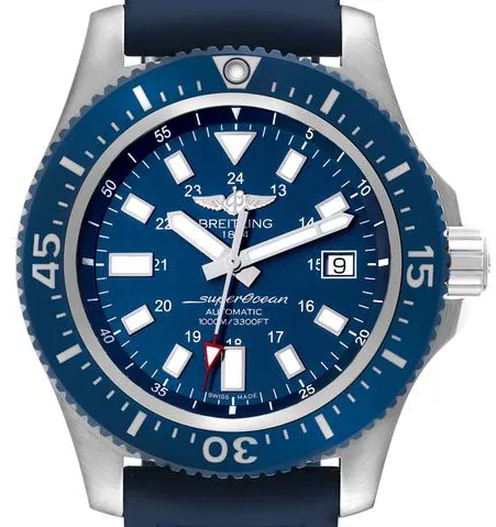 Breitling Superocean Y17393 44mm Stainless steel Blue