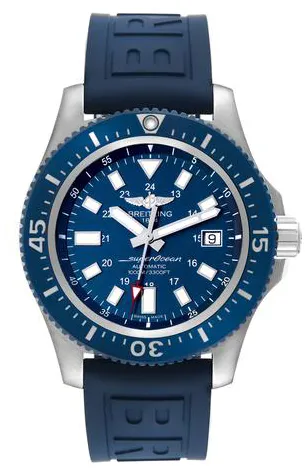 Breitling Superocean Y17393 44mm Stainless steel Blue 3