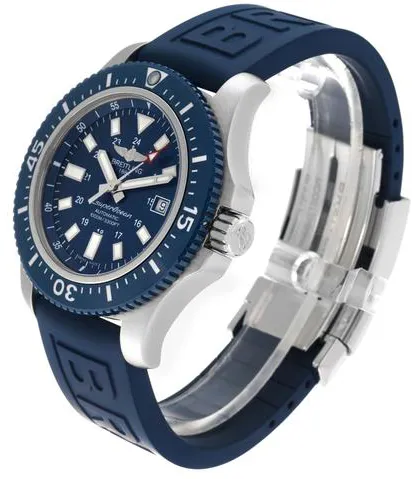 Breitling Superocean Y17393 44mm Stainless steel Blue 4