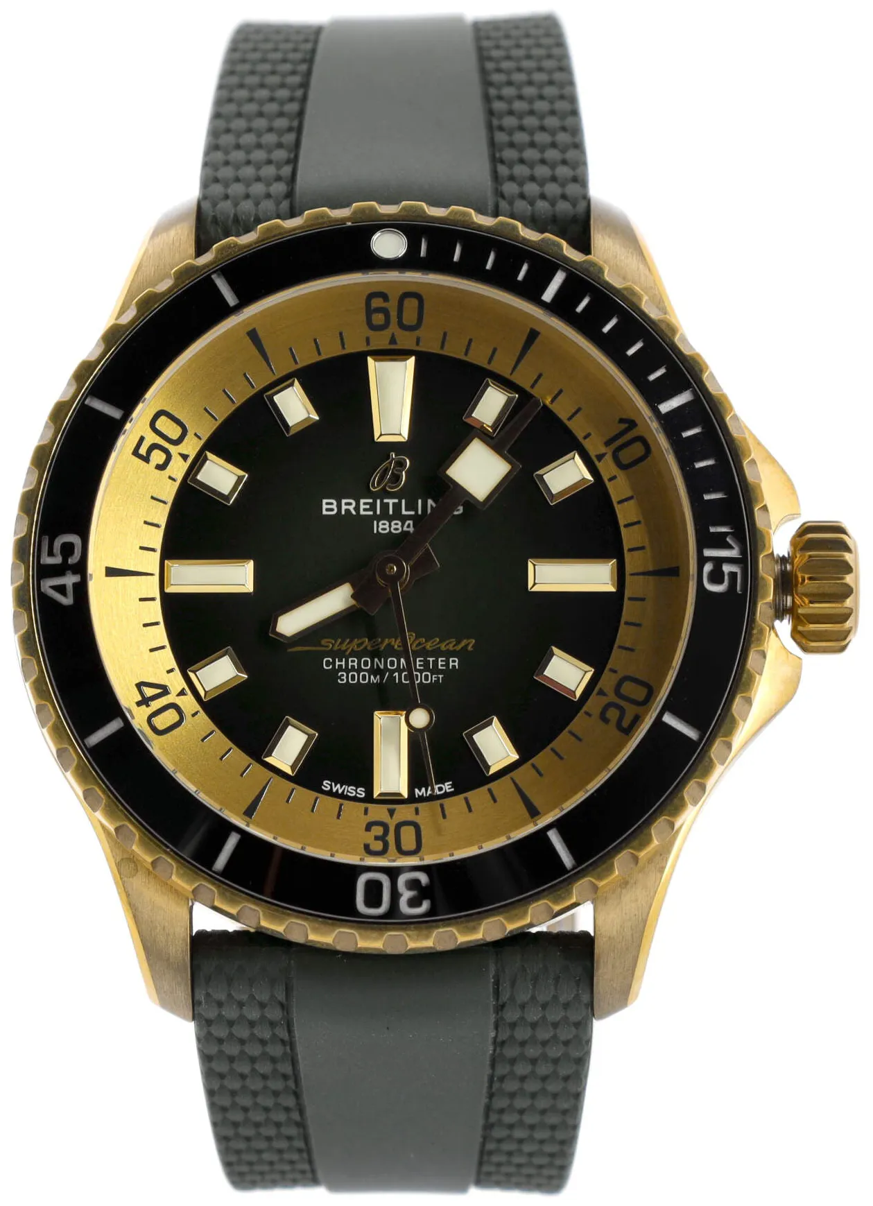 Breitling Superocean 42mm Bronze Green