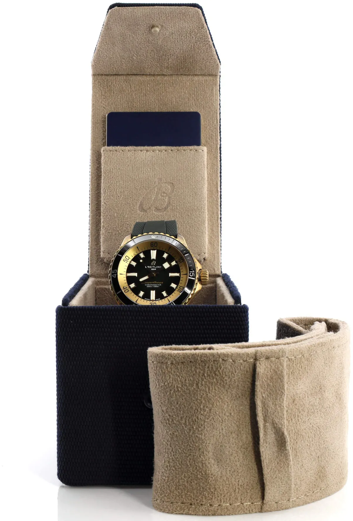 Breitling Superocean 42mm Bronze Green 1