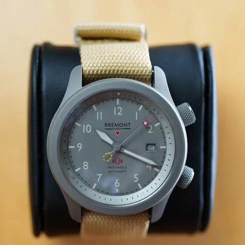 Bremont MB 43mm Titanium Gray