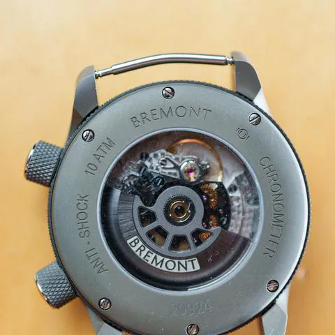 Bremont MB 43mm Titanium Gray 2