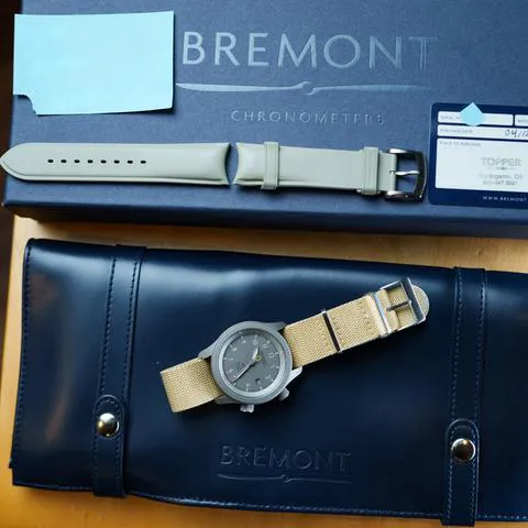 Bremont MB 43mm Titanium Gray 3