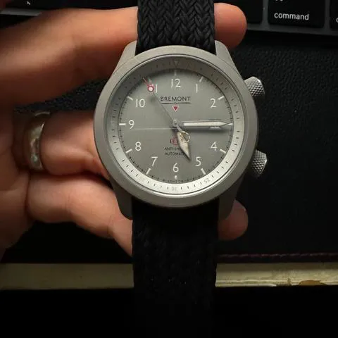 Bremont MB 43mm Titanium Gray 4