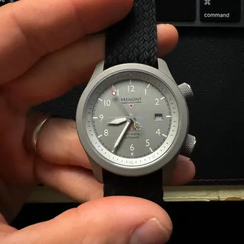 Bremont MB 43mm Titanium Gray 5