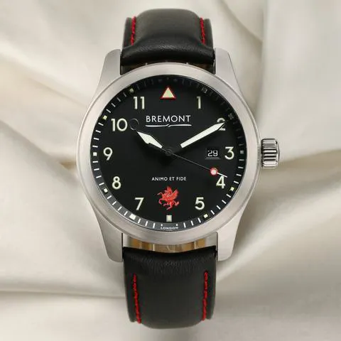 Bremont Solo 43mm Stainless steel Black