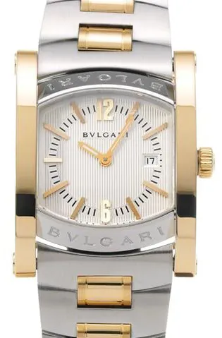 Bulgari Assioma AA39SG 30mm Stainless steel Silver