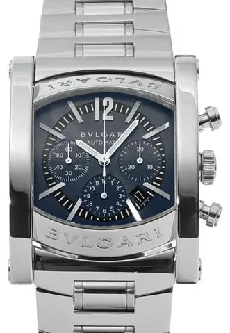 Bulgari Assioma AA44SCH 35mm Stainless steel Gray