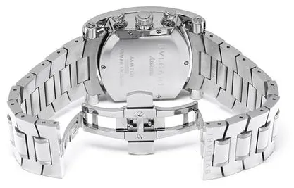 Bulgari Assioma AA44SCH 35mm Stainless steel Gray 3