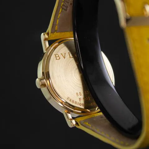 Bulgari Bulgari BB 33 GLD 33mm Yellow gold Black 4