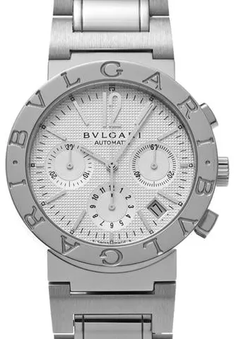 Bulgari Bulgari BB 38 SS CH 38mm Stainless steel Silver