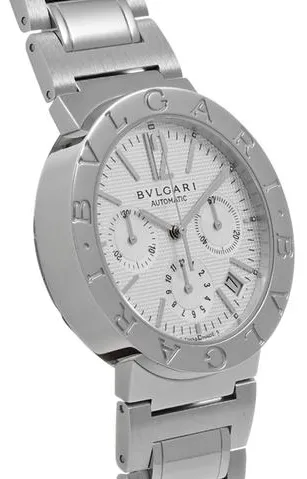 Bulgari Bulgari BB 38 SS CH 38mm Stainless steel Silver 2