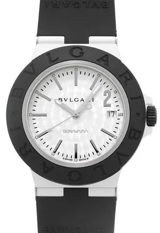 Bulgari Bulgari BB40AT 40mm Aluminium Silver