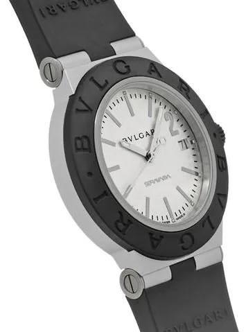 Bulgari Bulgari BB40AT 40mm Aluminium Silver 2