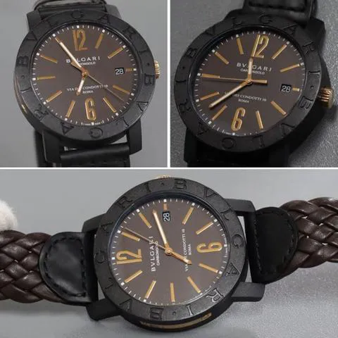 Bulgari Bulgari BB40CL 40mm Carbon fiber 1