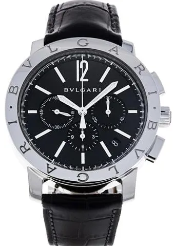 Bulgari Bulgari BB41BSLDCH 102043 Stainless steel Black