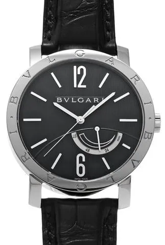 Bulgari Bulgari BB41SL 41mm Stainless steel Black