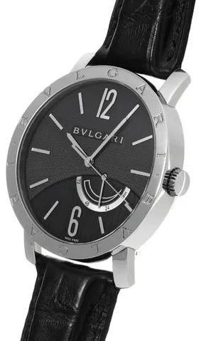 Bulgari Bulgari BB41SL 41mm Stainless steel Black 1