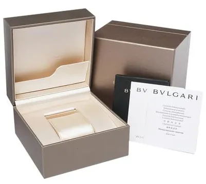 Bulgari Bulgari BB41SL 41mm Stainless steel Black 4