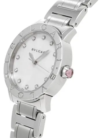 Bulgari Bulgari BBL 33 S 33mm Stainless steel Mother-of-pearl 1