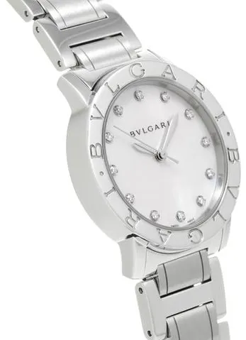 Bulgari Bulgari BBL 33 S 33mm Stainless steel Mother-of-pearl 2