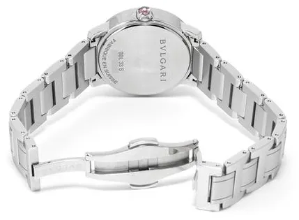 Bulgari Bulgari BBL 33 S 33mm Stainless steel Mother-of-pearl 3