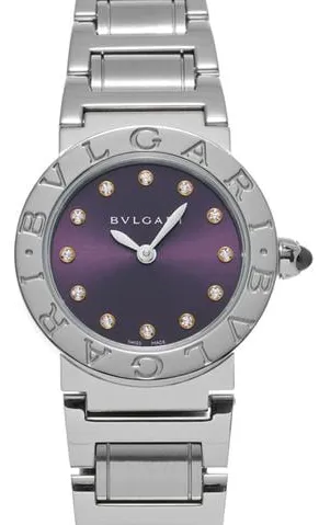 Bulgari Bulgari BBL26S 26mm Stainless steel Purple