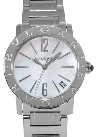 Bulgari Bulgari BBL33WSSD 33mm Stainless steel Mother-of-pearl