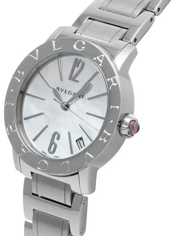 Bulgari Bulgari BBL33WSSD 33mm Stainless steel Mother-of-pearl 1