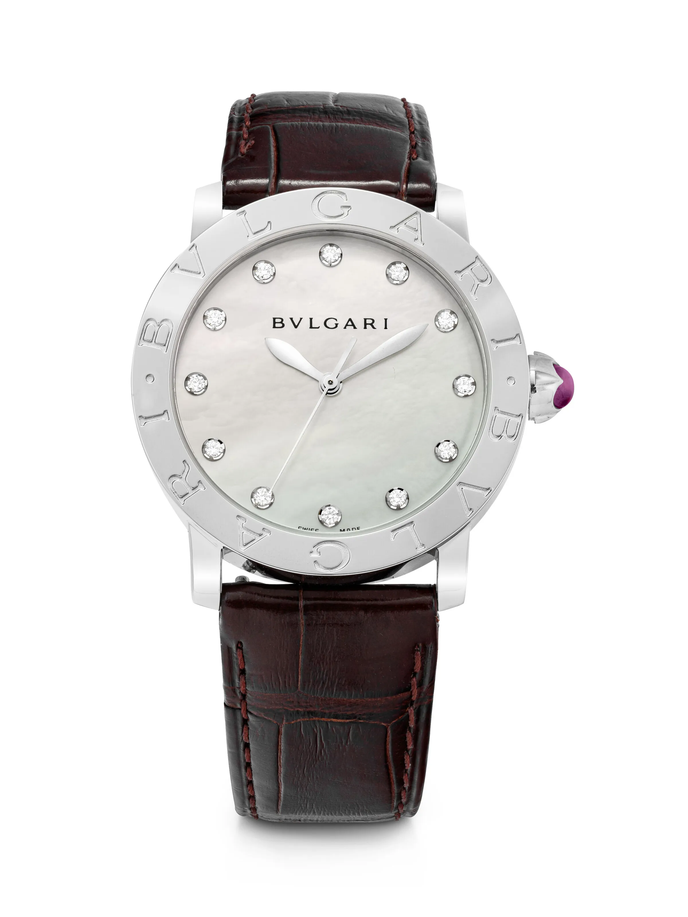 Bulgari Bulgari Bulgari 37mm Stainless steel