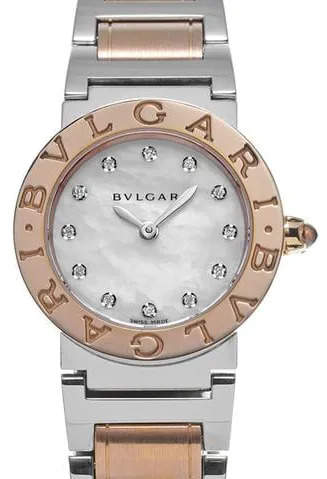 Bulgari Bulgari BBLP26SG 26mm Stainless steel Mother-of-pearl