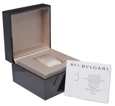 Bulgari Bulgari BBLP26SG 26mm Stainless steel Mother-of-pearl 4