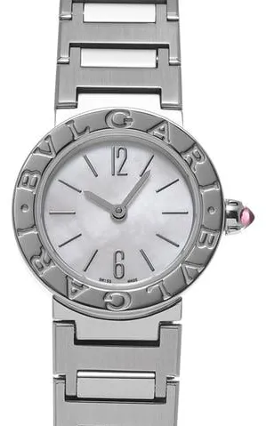 Bulgari Bulgari BB23S 23mm Stainless steel Mother-of-pearl