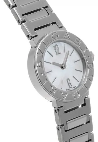 Bulgari Bulgari BB23S 23mm Stainless steel Mother-of-pearl 2