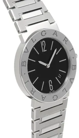 Bulgari Bulgari BB33S 33mm Stainless steel Black 2