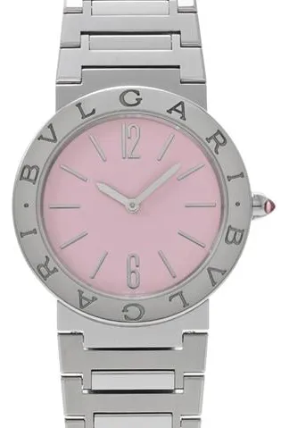 Bulgari Bulgari BB33S 33mm Stainless steel Rose