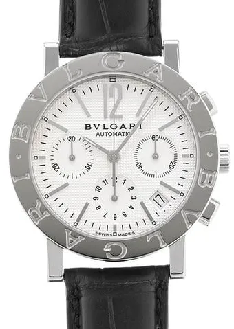 Bulgari Bulgari BB38WSLDCH 38mm Stainless steel Silver