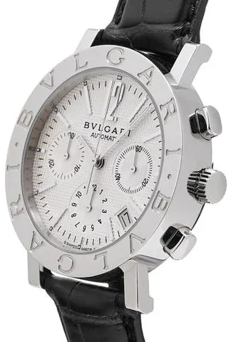 Bulgari Bulgari BB38WSLDCH 38mm Stainless steel Silver 1