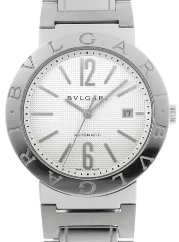 Bulgari Bulgari BB42WSSD 42mm Stainless steel Silver