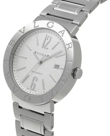 Bulgari Bulgari BB42WSSD 42mm Stainless steel Silver 1