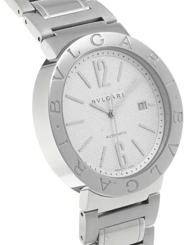 Bulgari Bulgari BB42WSSD 42mm Stainless steel Silver 2