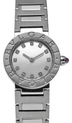 Bulgari Bulgari BB23S 23mm Stainless steel Mother-of-pearl