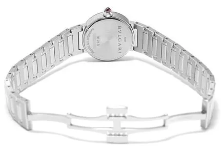 Bulgari Bulgari BB23S 23mm Stainless steel Mother-of-pearl 3